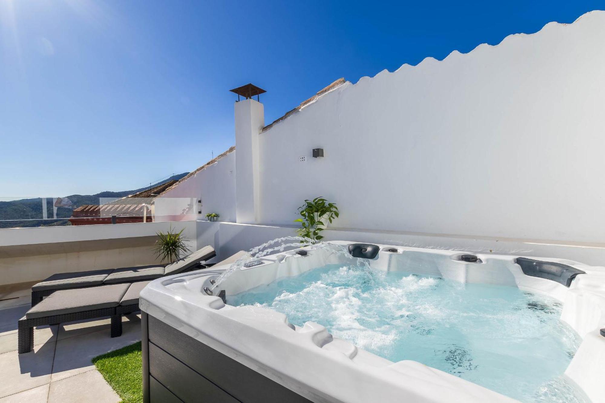 Caminito Rey & Banderas Spa Relax Carratraca Eksteriør billede