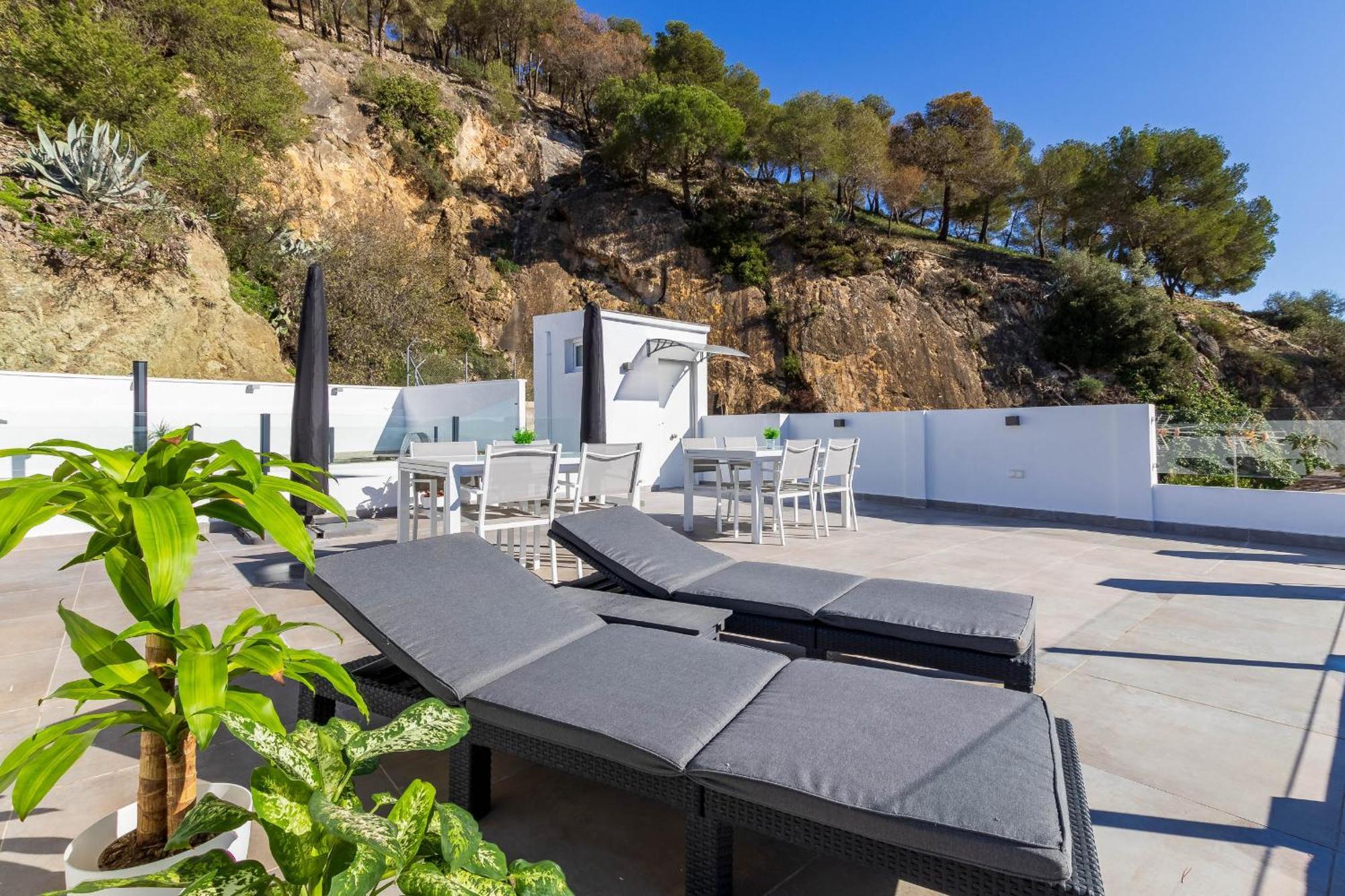Caminito Rey & Banderas Spa Relax Carratraca Eksteriør billede