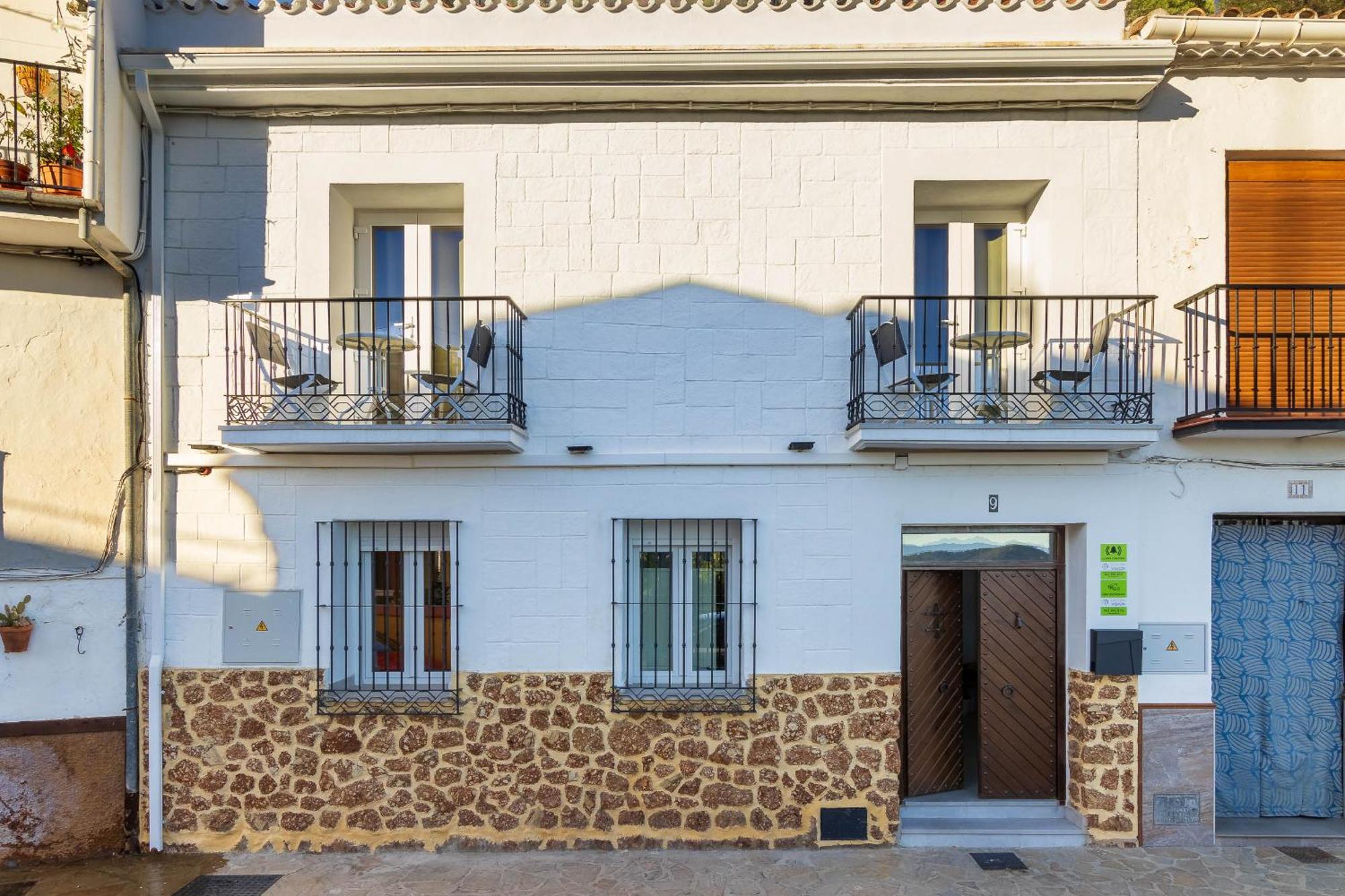 Caminito Rey & Banderas Spa Relax Carratraca Eksteriør billede